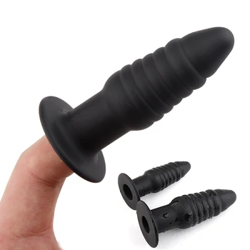 Полая силиконовая анальная пробка для пальцев, Анальная пробка, анальный расширитель, Мягкая нить для стимуляции точки G, Расширитель влагалища, секс-игрушки, товары для взрослых
