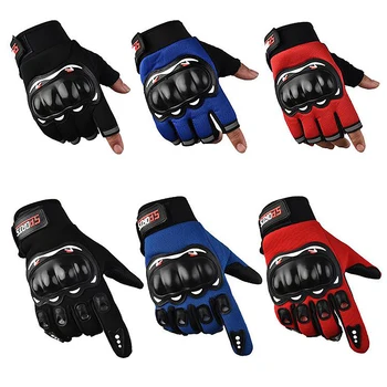 1 пара дышащих противоскользящих перчаток, защитные велосипедные перчатки с сенсорным экраном, мотоциклетные перчатки для занятий спортом на открытом воздухе, аксессуары для мотоциклов