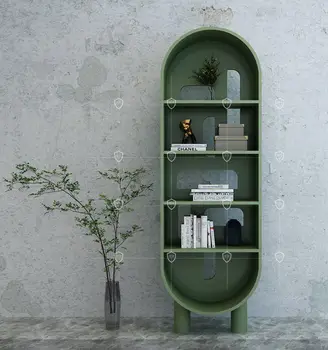 Книжные шкафы, витрины, витринные шкафы, Шкафы для хранения в скандинавском минимализме, книжные шкафы, шкафы для хранения