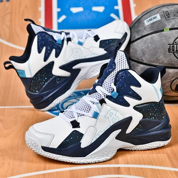 Мужская баскетбольная обувь Унисекс для любителей баскетбола, летняя дышащая высококачественная спортивная обувь, Женская 35-45