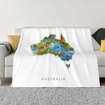 Австралия, Ультрамягкое одеяло из микрофлиса