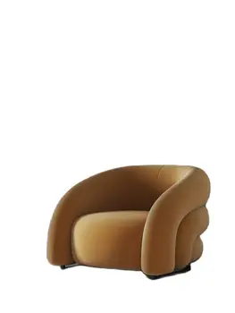 Ленивый диван-кресло для гостиной, односпальный диван для отдыха, кресло для отдыха на балконе, креативный шар из ткани татами
