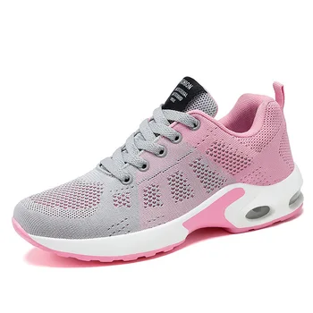 Женские кроссовки для бега, дышащая спортивная обувь для женщин, Удобная классическая повседневная обувь, женская легкая спортивная обувь