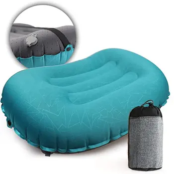 Портативная надувная подушка The Wild для кемпинга на открытом воздухе, водонепроницаемая воздушная подушка для защиты от Солнца, удобная и прочная подушка для походов