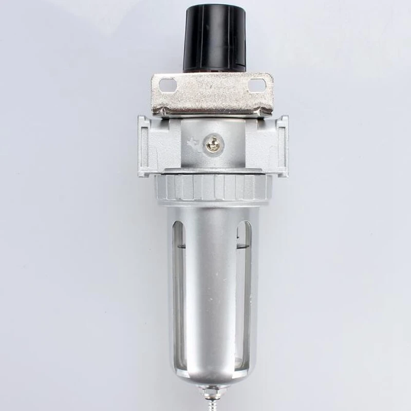 1ШТ Фильтр для регулирования давления Пневматический Регулятор Воздушного фильтра BSP Воздушно-Масляно-Водяной Сепаратор Серии SFR/SFC 1/4 