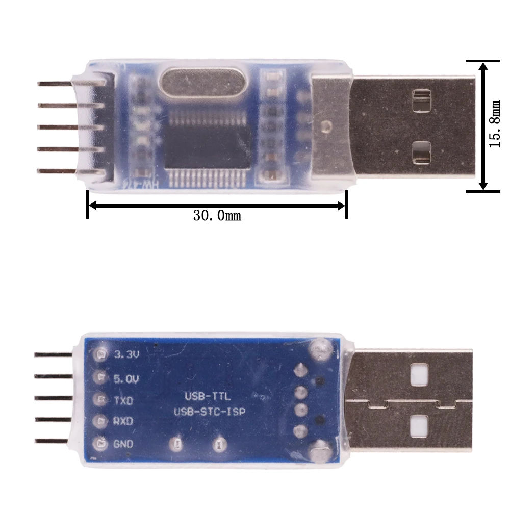 PL2303 PL2303HX/PL2303TA Модуль-Адаптер Преобразователя USB в RS232 TTL С Пылезащитной крышкой PL2303HX Для Arduino Кабель Для загрузки