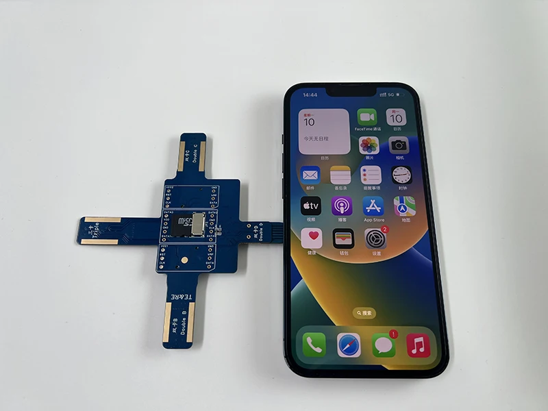 Универсальная тестовая плата WYLIE IP Android для iPhone HuaWei Ремонт сигнала Замена проблемы с устройством чтения SIM-карт